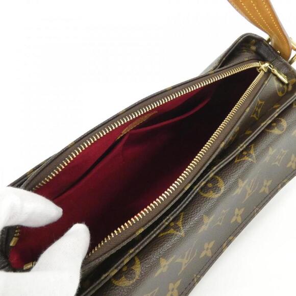 LOUIS VUITTON Brown Monogram Shoulder Bag - Picture 7 of 7